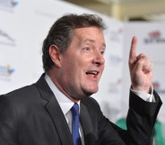 TV host Piers Morgan arrives to BritWeek 2012's "Evening with Piers Morgan" on May 4, 2012 in Beverly Hills, California