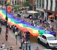 Portland pride parade