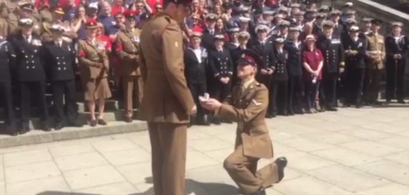 pride proposal london