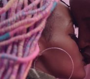 Samantha Mugatsia and Sheila Munyiva play Rafiki characters Kena and Ziki