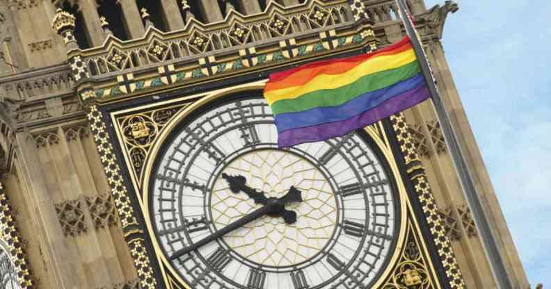 The UK Parliament still has the highest LGBT+ representation in the world