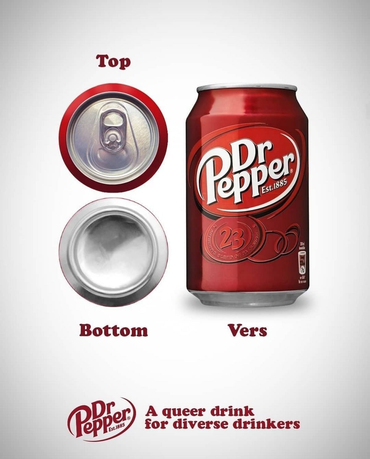Dr Pepper may have just come out as queer and revealed its favourite sex position Page 2 of
