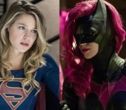 Supergirl and Batwoman met on Monday ahead of Ruby Rose's hero starting her own show (The CW)