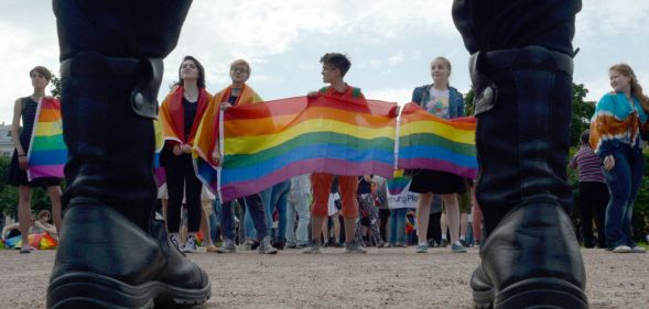 Human Rights Watch releases report that says Russia's gay propaganda law harms endangers LGBT+ youth