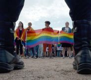 Human Rights Watch releases report that says Russia's gay propaganda law harms endangers LGBT+ youth