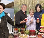 Ruth Davidson and the Great British Bake Off (Getty Images/Channel 4)