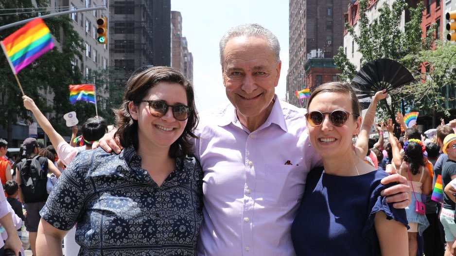 New York senator's daughter Alison Schumer marries girlfriend Page 2
