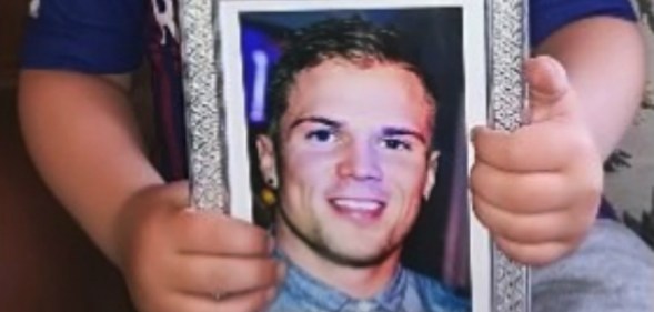 Photo of Scott McIntosh, a gay deep sea diver who killed himself after homophobic bullying