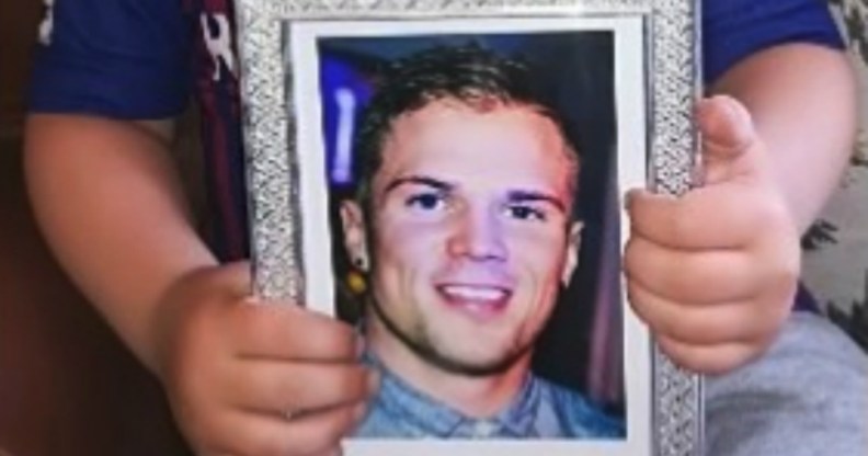 Photo of Scott McIntosh, a gay deep sea diver who killed himself after homophobic bullying