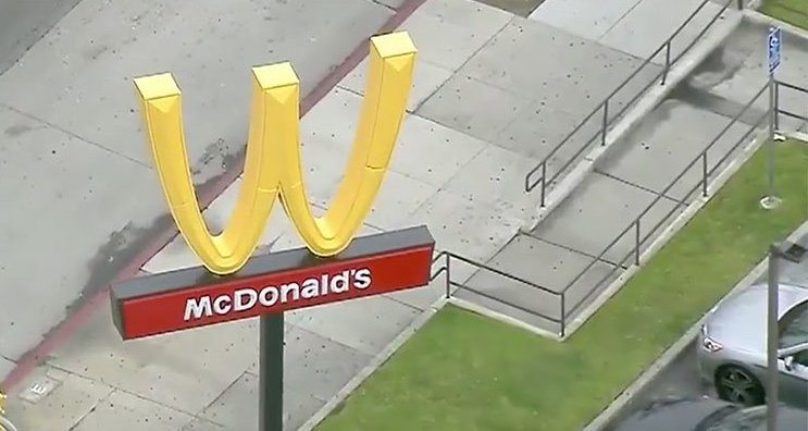 McDonalds turns M sign into a W - all for International Women\'s ...