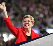 Senator Elizabeth Warren wants to refund taxes to same-sex couples