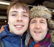 homophobic attack gay couple simon jenkins and ben drawer