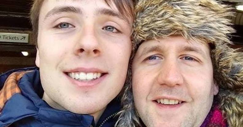 homophobic attack gay couple simon jenkins and ben drawer