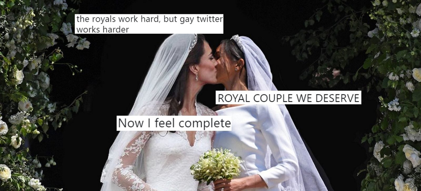 This Photoshop Of Meghan Markle And Kate Middleton Getting Married Has Gone Viral Page 2 Of 2