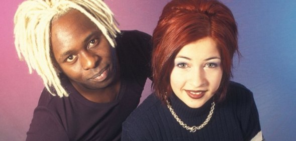 Jim Reeves and another member of Sqeezer