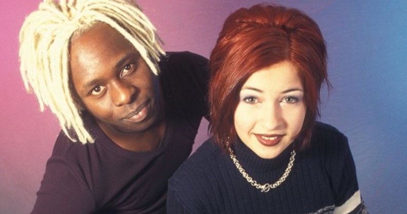 Jim Reeves and another member of Sqeezer