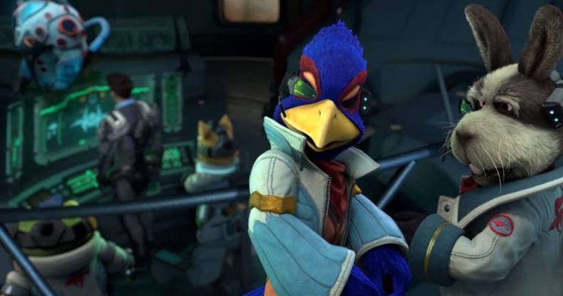 Is Starlink: Battle for Atlas a Star Fox game?