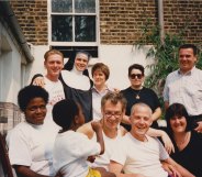 Ian McKellen and Stonewall founders