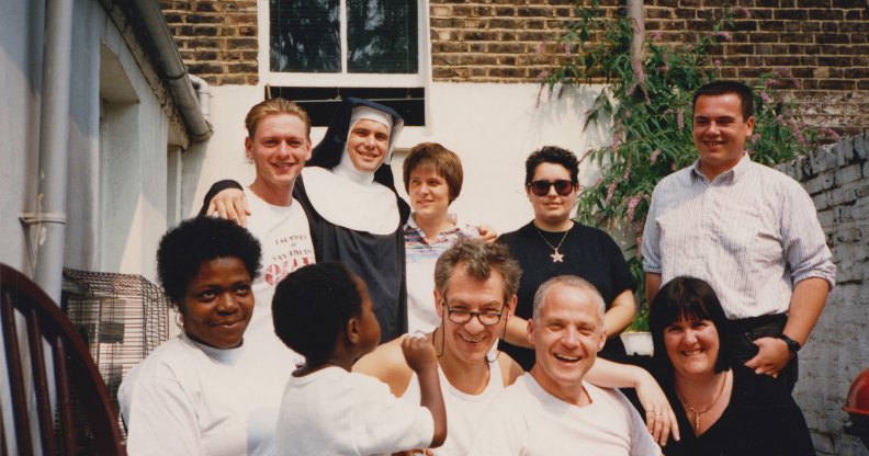 Ian McKellen and Stonewall founders