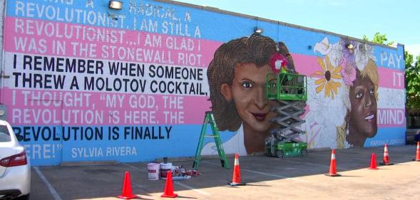 Marsha P Johnson and Sylvia Rivera