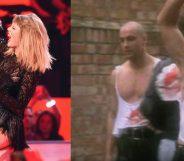 Taylor Swift and Right Said Fred (Getty/Youtube)