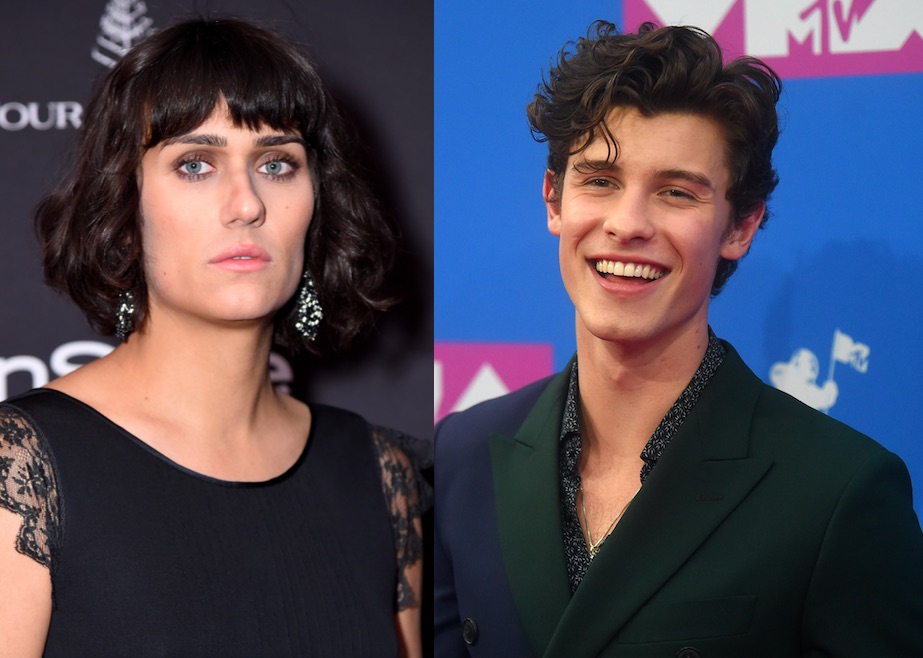 Shawn Mendes and Teddy Geiger channel Mercury and Bowie on 'Under