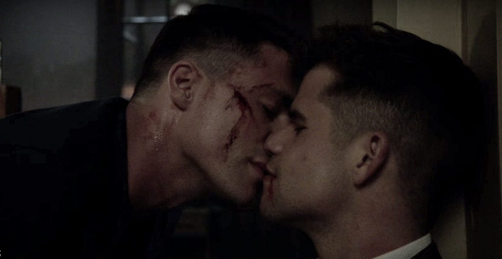 teen wolf gay kiss youtube mtv