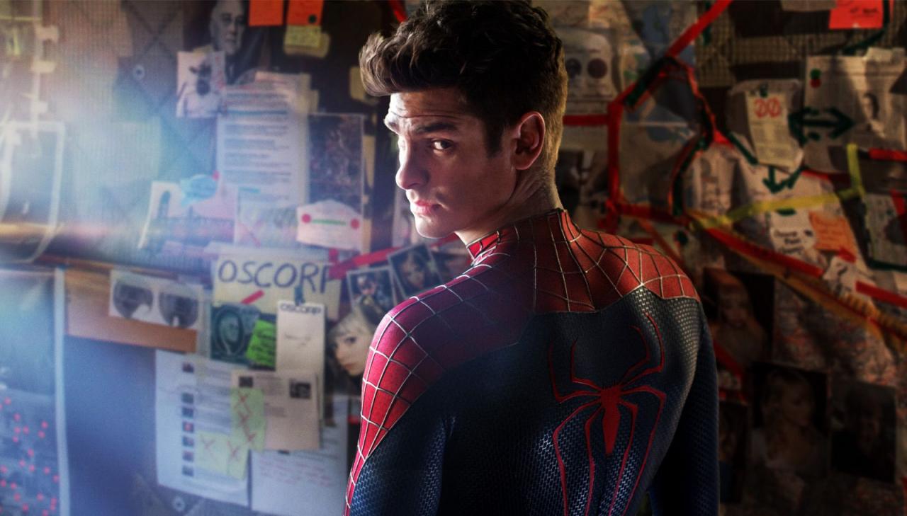 Andrew Garfield 'pressured' into retracting bisexual Spider-Man request