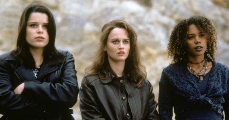 Neve Cambell, Robin Tunney and Rachel True in The Craft. (Columbia/Everett Collection)