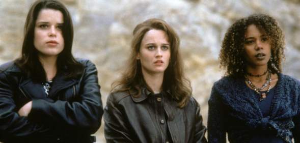 Neve Cambell, Robin Tunney and Rachel True in The Craft. (Columbia/Everett Collection)