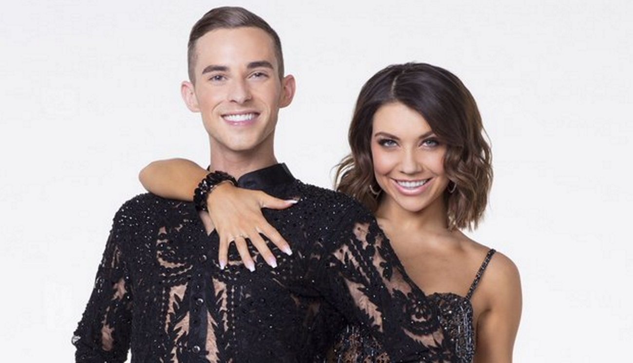Adam Rippon will compete on Dancing with the Stars PinkNews