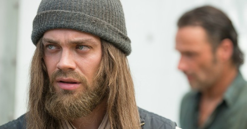 Jesus Walking Dead: Tom Payne as Jesus