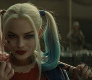 Margot Robbie plays Harley Quinn in 2016 film Suicide Squad.