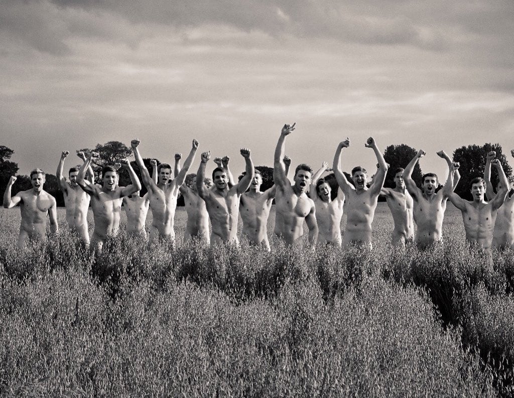 Controversial calendar on display