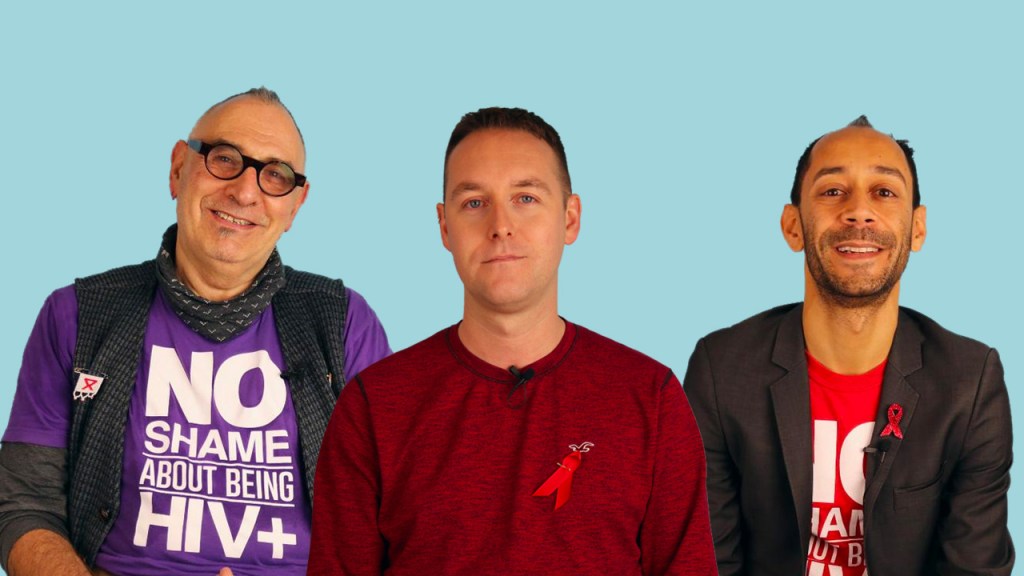 Jonathan Blake, Tom Hayes and Ant Babajee speak to PinkNews for World AIDs Day