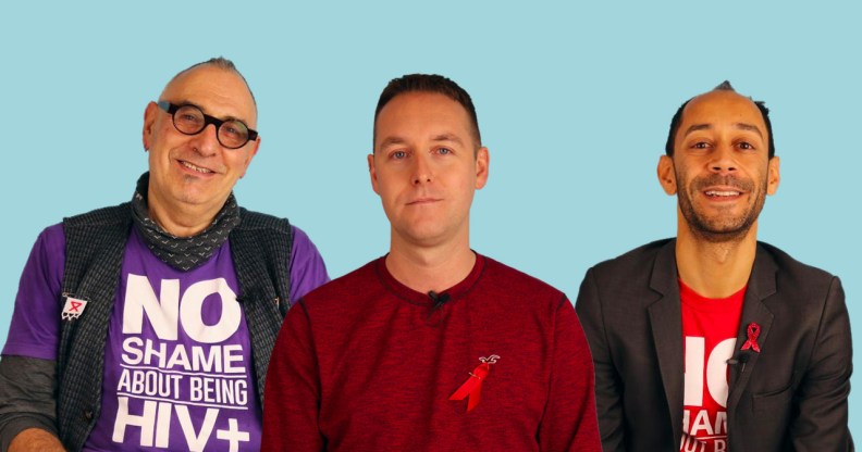 Jonathan Blake, Tom Hayes and Ant Babajee speak to PinkNews for World AIDs Day
