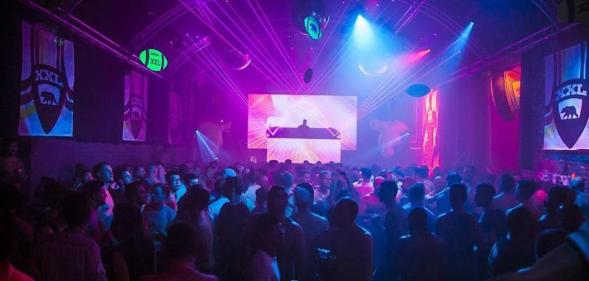XXL gay club in London
