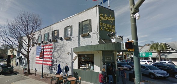 The South Carolina restaurant Yesterdays restaurant and tavern.