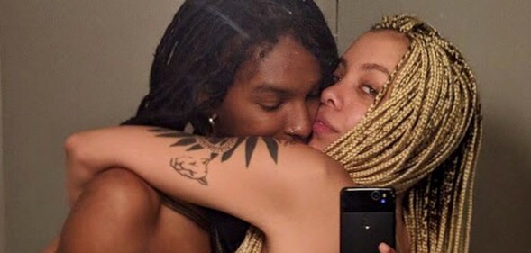 Ari Fitz and partner.