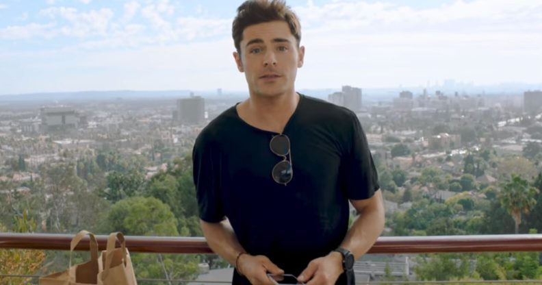 Zac Efron talks to Vogue