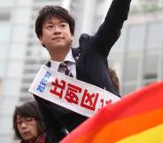 Taiga Ishikawa is Japan's first openly-gay male lawmaker.
