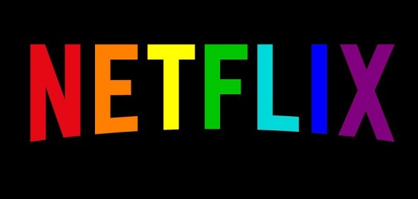 Netflix rainbow logo