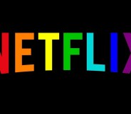 Netflix rainbow logo