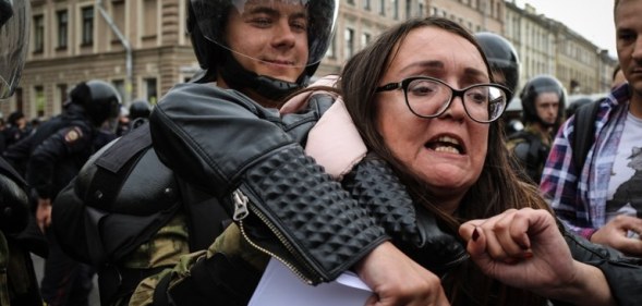 Russian LGBT activist murdered Yelena Grigoryeva was a victim of a website for hunting gay peopl