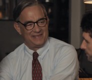 Tom Hanks plays Fred Rogers in A Beautiful Day in the Neighbourhood (Sony Pictures Entertainment)