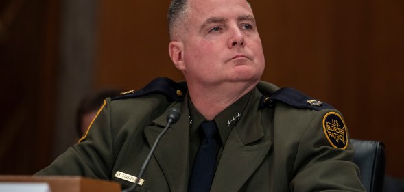 Border Patrol chief Brian S. Hastings confirmed the Trump administration policy.