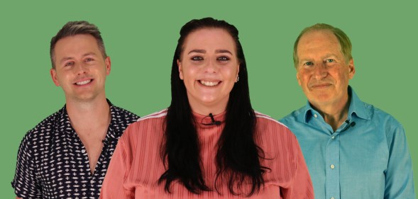 Jack, Amy and Nigel speak to PinkNews about Pride