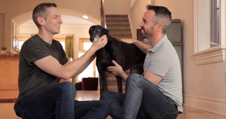 Colorado Democrat Dan Baer is hoping to be the first out gay man in the Senate