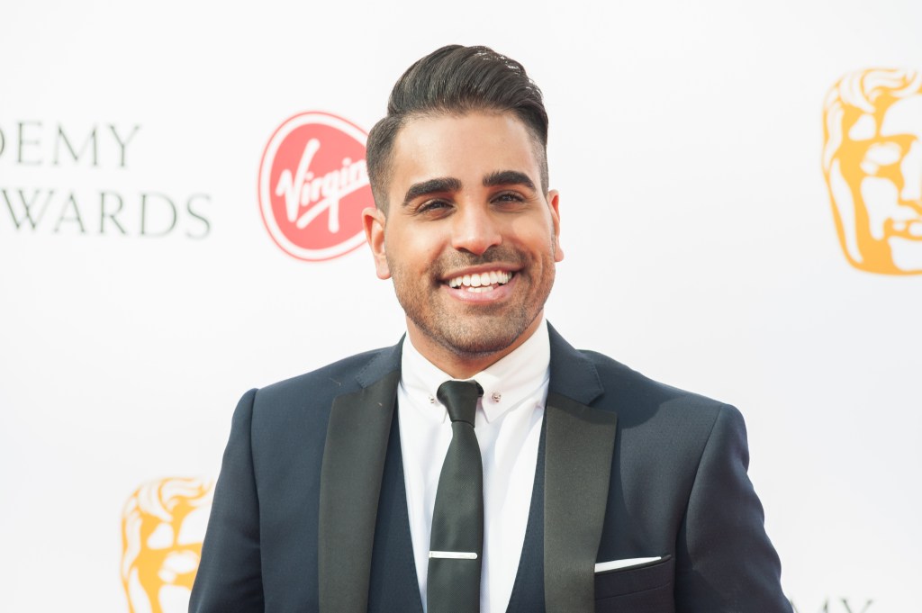 Dr Ranj spoke about coming out