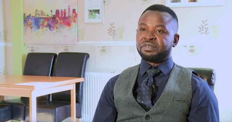 The Court of Appeal sided with Felix Ngole, who was backed by anti-LGBT lobbying group Christian Concern